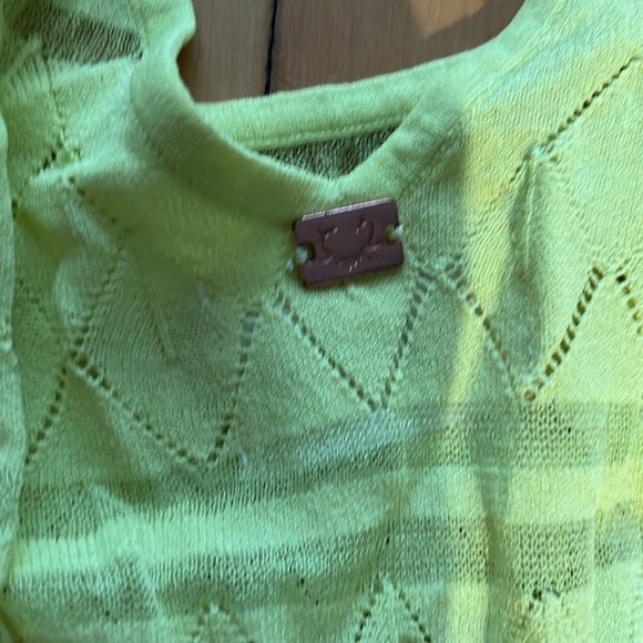 For love and lemon Joni neon dress with back cutouts - Picture 6 of 6